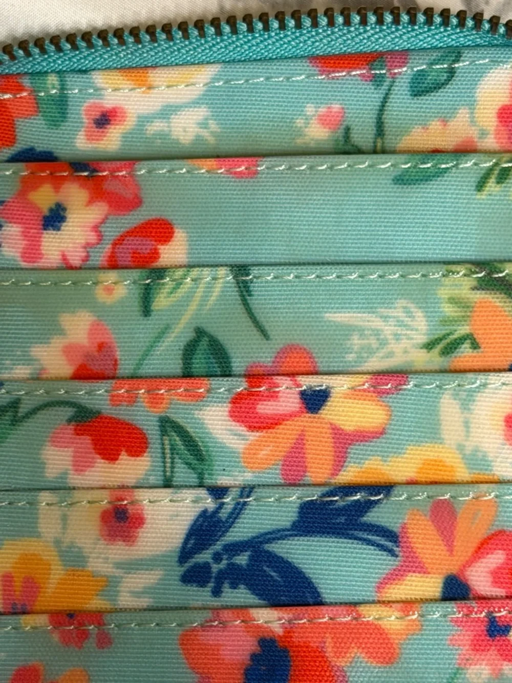 Wander wallet floral